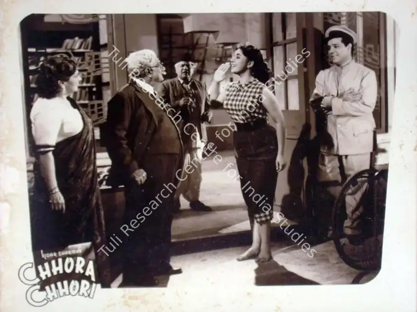 Sharma, Kidar (Director), Chhora Chhori, 1955 | Lobby Card | CinemaEducation | 00810879