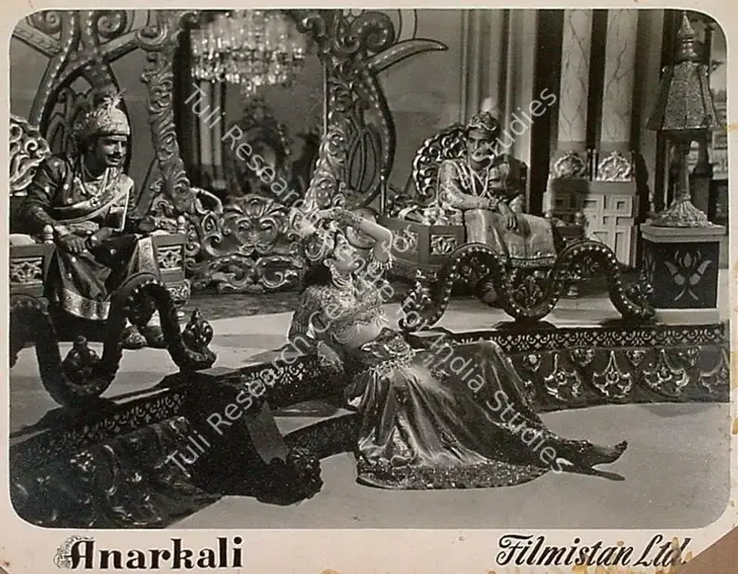 Jashwantlal, Nandlal (Director), Anarkali, 1953 | Lobby Card | CinemaEducation | 00809263