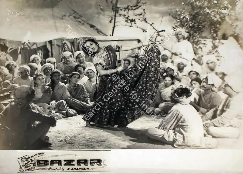 Amarnath, K. (Director), Bazar, 1949 | Lobby Card | CinemaEducation | 00815615
