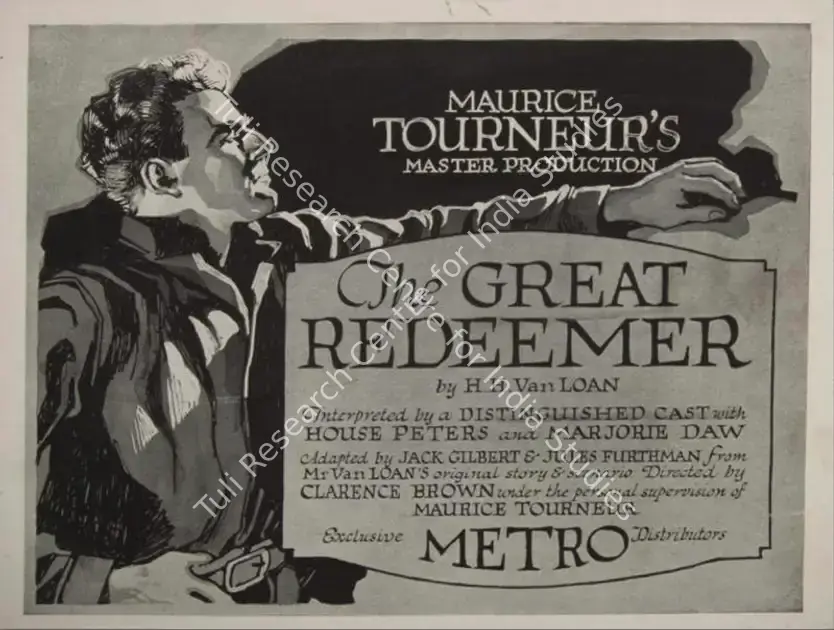 Tourneur, Maurice (Producer), The Great Redeemer, 1920 | Lobby card | CinemaEducation | 00789828