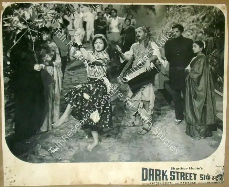 Kohli, Raj Kumar (Producer), Dark Street, 1961 | Lobby Card | CinemaEducation | 00811287