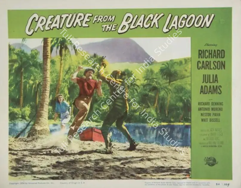 Arnold, Jack (Director), Creature from the Black Lagoon, 1954 | Lobby Card | CinemaEducation | 00790444
