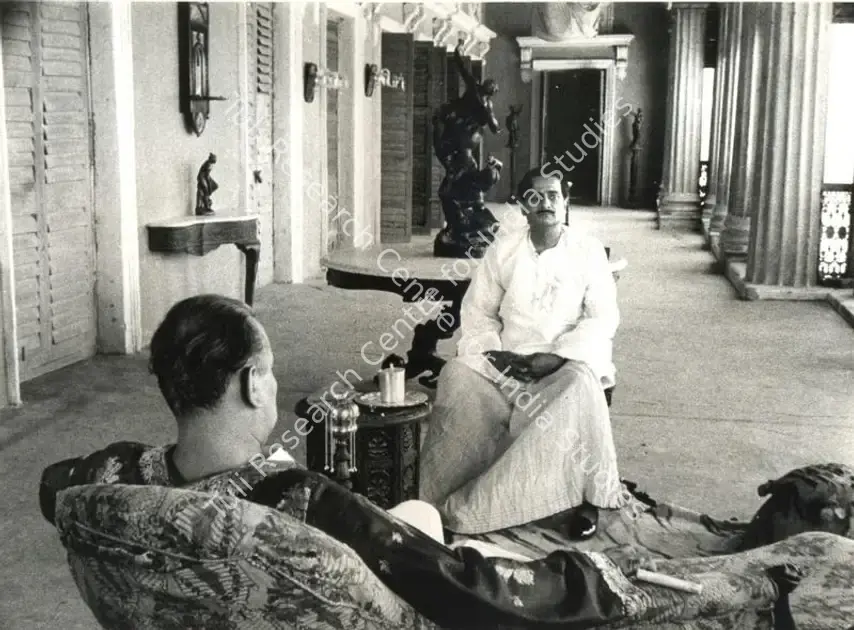 Mitra, Subrata (Cinematographer), Jalsaghar, 1958 | Photographic Still | CinemaEducation | 00891235