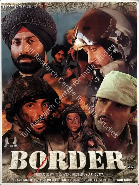 Dutta, J.P. (Producer), Border, 1997 | Song-Synopsis Booklet | CinemaEducation | 00863595