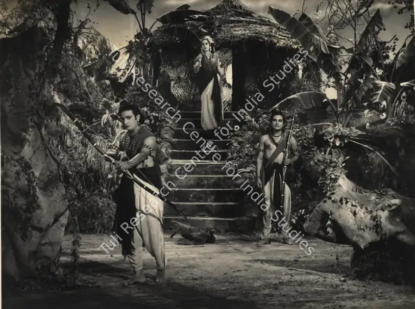 Hasham, Aga (Cinematographer), Sampoorna Ramayana, 1961 | Photographic Still | CinemaEducation | 00887958