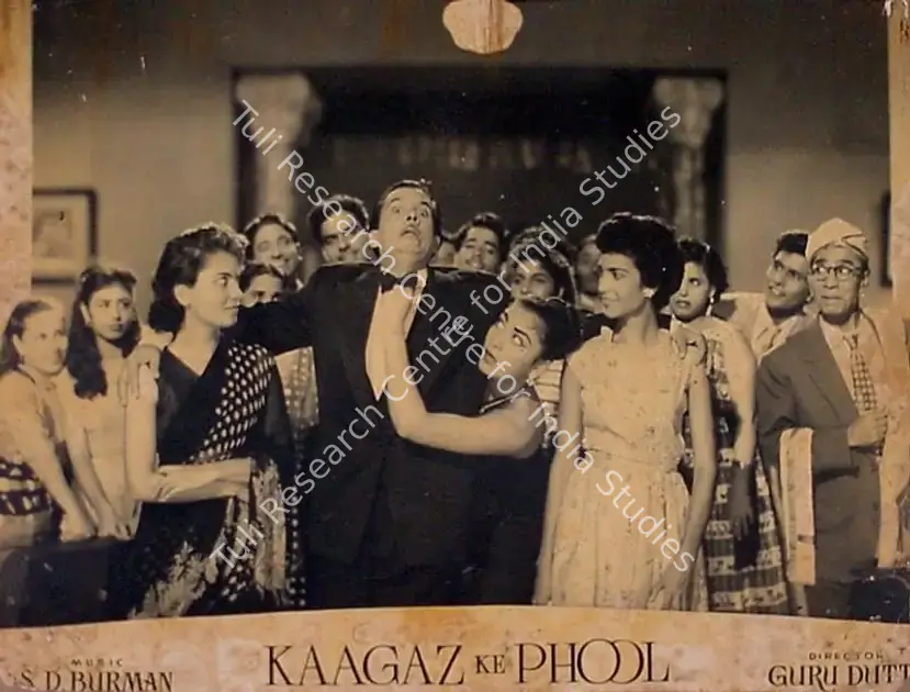 Murthy, V.K. (Cinematographer), Kaagaz Ke Phool, 1959 | Lobby Card | CinemaEducation | 00818582