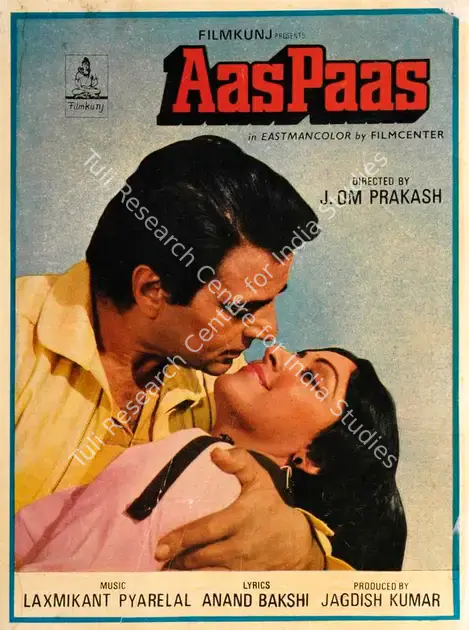 Kumar, Jagdish (Producer), Aas Paas, 1980 | Song-Synopsis Booklet | CinemaEducation | 00862755