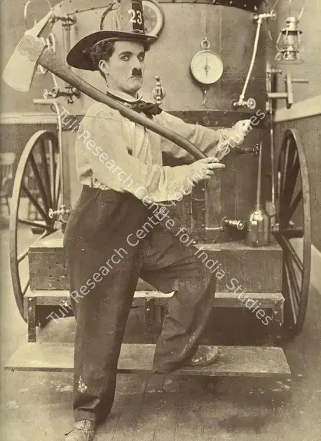 Totheroh, Roland (Cinematographer), The Fireman, 1916 | Photographic Still | CinemaEducation | 00795013