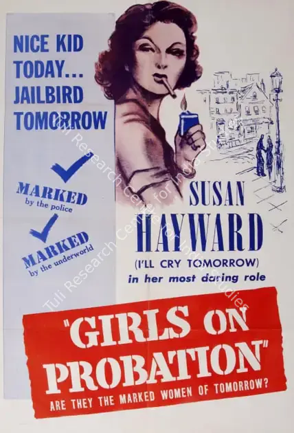 Foy, Bryan (Producer), Girls on Probation, 1938 | Poster | CinemaEducation | 00789574