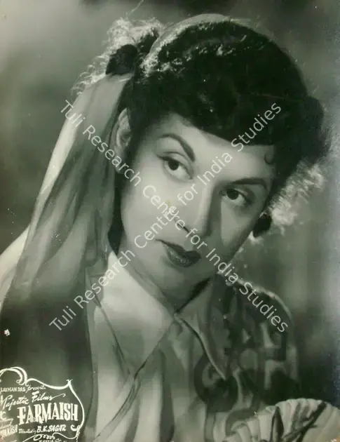 Prakash, J.Om (Producer), Farmaish, 1953 | Lobby Card | CinemaEducation | 00816435