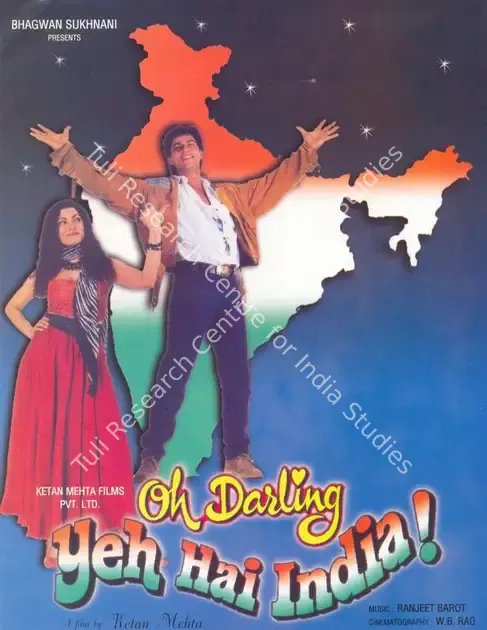Mehta, Ketan (Director), Oh Darling Yeh Hai India, 1995 | Song-Synopsis Booklet | CinemaEducation | 00779568