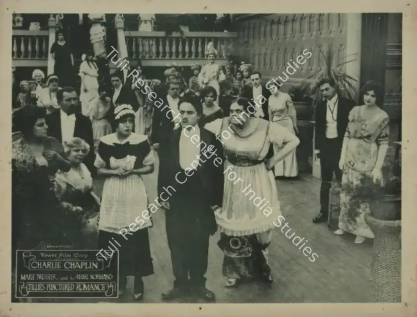 Sennett, Mack (Director), Tillie's Punctured Romance, 1914 | Lobby card | CinemaEducation | 00789972