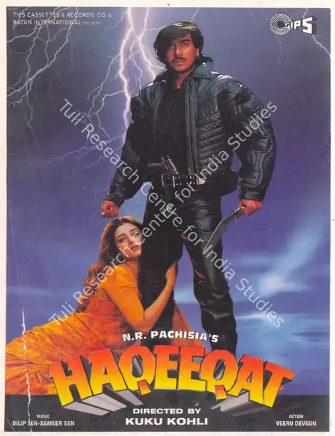 Pachisia, N.R. (Producer), Haqeeqat, 1995 | Song-Synopsis Booklet | CinemaEducation | 00864670