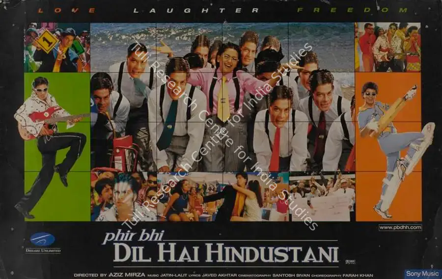 Chawla, Juhi (Producer), Phir Bhi Dil Hai Hindustani, 2000 | Lobby Card | CinemaEducation | 00787369