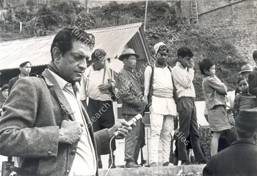 Ghosh, Nemai (Still Photographer), Sikkim, 1971 | Working Still | CinemaEducation | 00891640