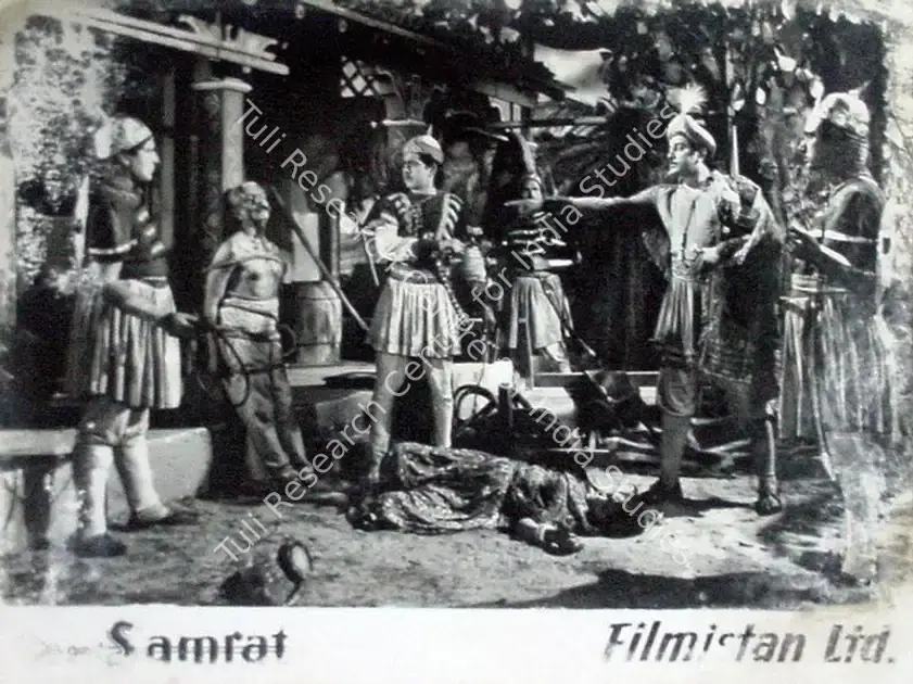 Naqvi, Najmul Hasan (Director), Samrat, 1954 | Lobby Card | CinemaEducation | 00826600