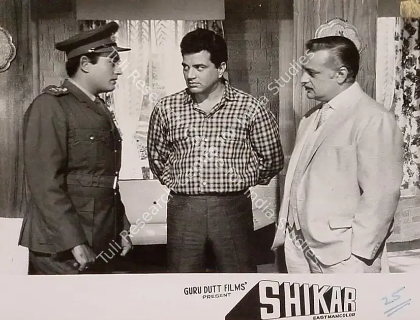 Murthy, V.K. (Cinematographer), Shikar, 1968 | Lobby Card | CinemaEducation | 00827505