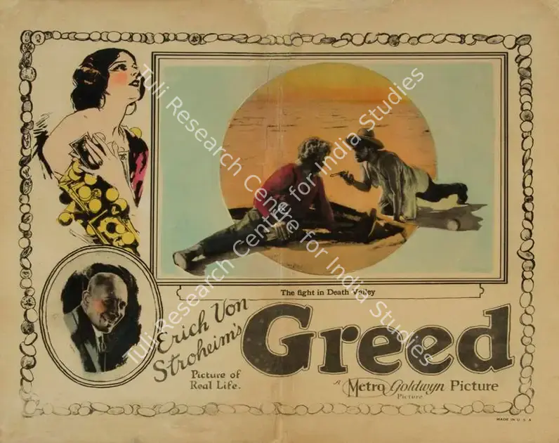 Stroheim, Erich von (Director), Greed, 1924 | Lobby card | CinemaEducation | 00789844