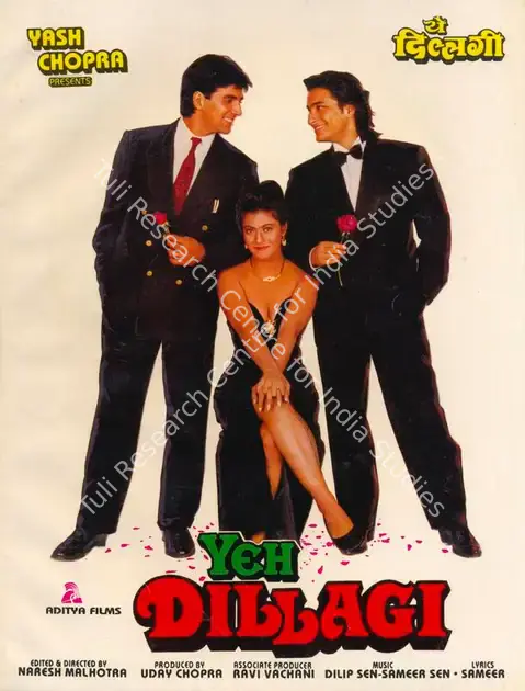 Chopra, Uday (Producer), Yeh Dillagi, 1994 | Song-Synopsis Booklet | CinemaEducation | 00781049