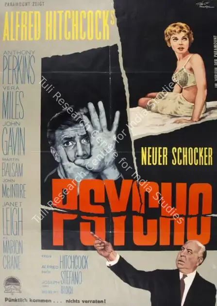 Goetz, Rolf (Poster Designer), Psycho, 1960 | Poster | CinemaEducation | 00789720