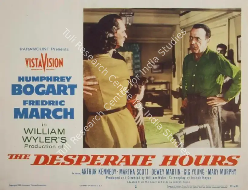 Wyler, William (Producer), The Desperate Hours, 1955 | Lobby Card | CinemaEducation | 00790183