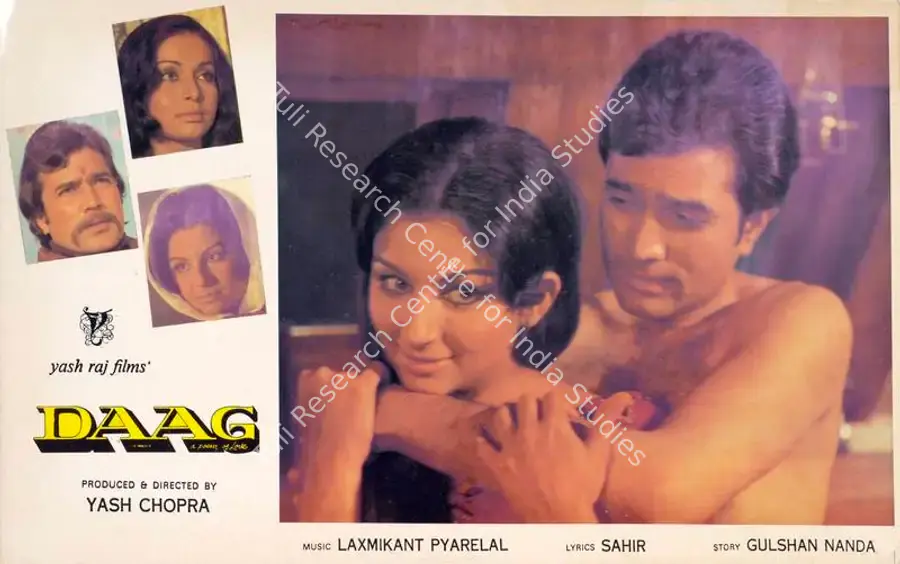 Gee, Kay (Cinematographer), Daag, 1973 | Lobby Card | CinemaEducation | 00783491