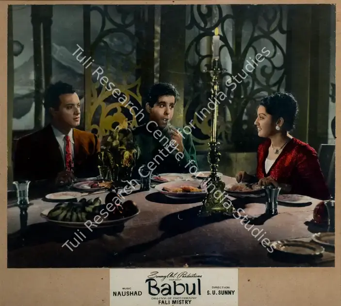 Mistry, Fali (Cinematographer), Babul, 1950 | Photographic Still Mounted on Lobby Card | CinemaEducation | 00764672