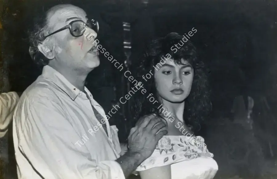 Bhatt, Pravin (Cinematographer), Dil Hai Ke Manta Nahin, 1991 | Working Still | CinemaEducation | 00840287