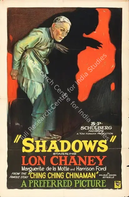 Forman, Tom (Director), Shadows, 1922 | Poster | CinemaEducation | 00761101