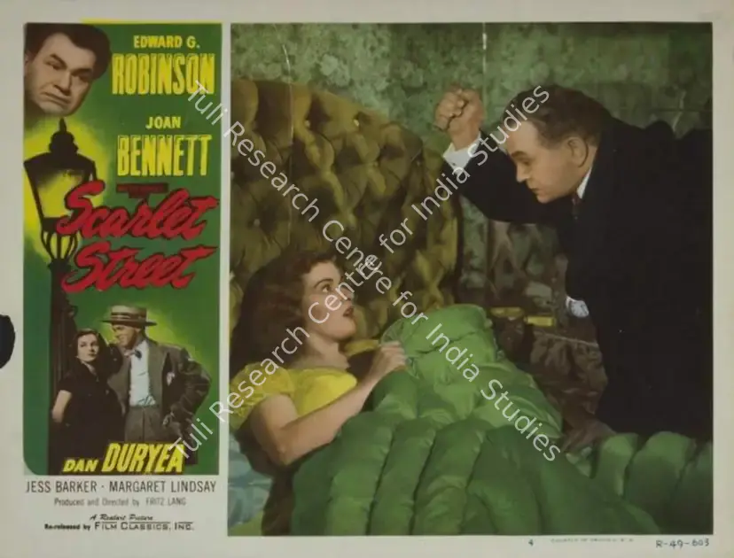 Krasner, Milton R. (Cinematographer), Scarlet Street, 1945 | Lobby Card | CinemaEducation | 00790226