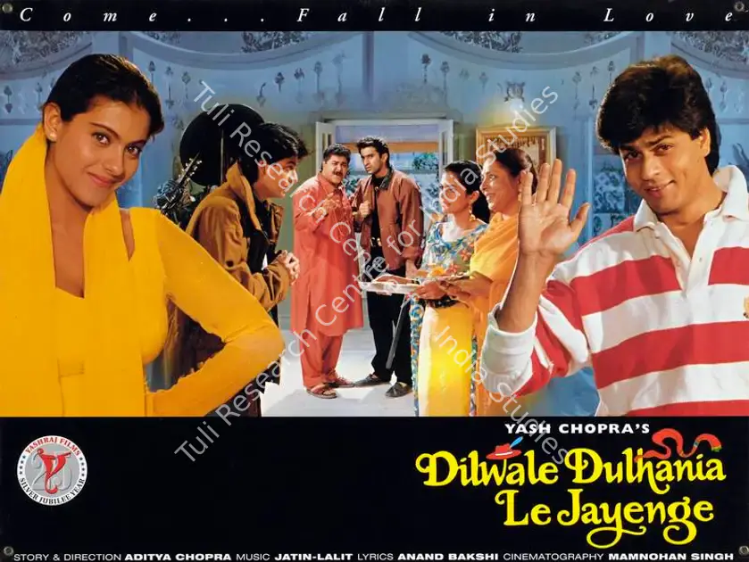 Chopra, Yash (Producer), Dilwale Dulhania Le Jayenge, 1995 | Lobby Card | CinemaEducation | 00783962