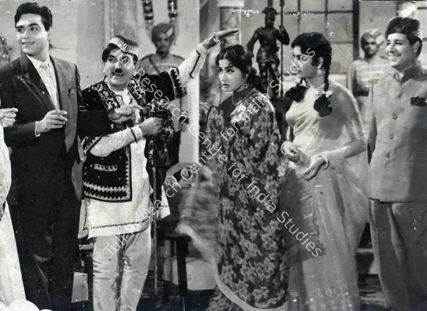 Buva, Vasant Nagesh (Cinematographer), Akeli Mat Jaiyo, 1963 | Photographic Still | CinemaEducation | 00883822