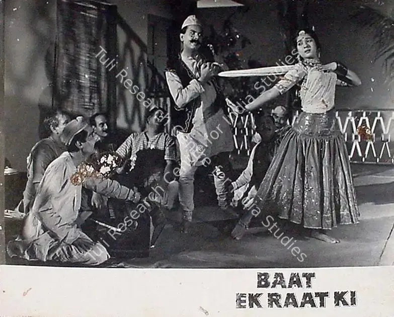 Kapadia, K.H. (Cinematographer), Baat Ek Raat Ki, 1962 | Lobby Card | CinemaEducation | 00809869