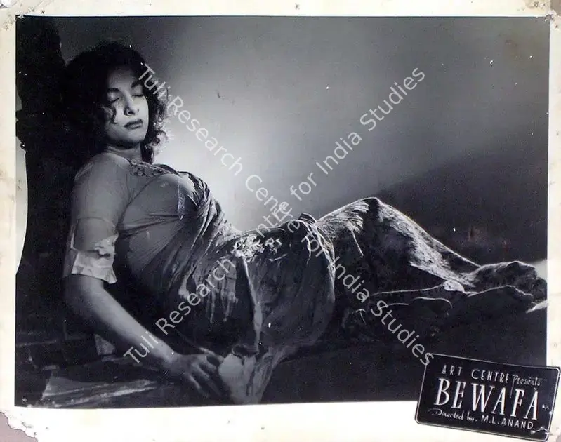 Reddy, K.V.S. (Cinematographer), Bewafa, 1952 | Lobby Card | CinemaEducation | 00815804
