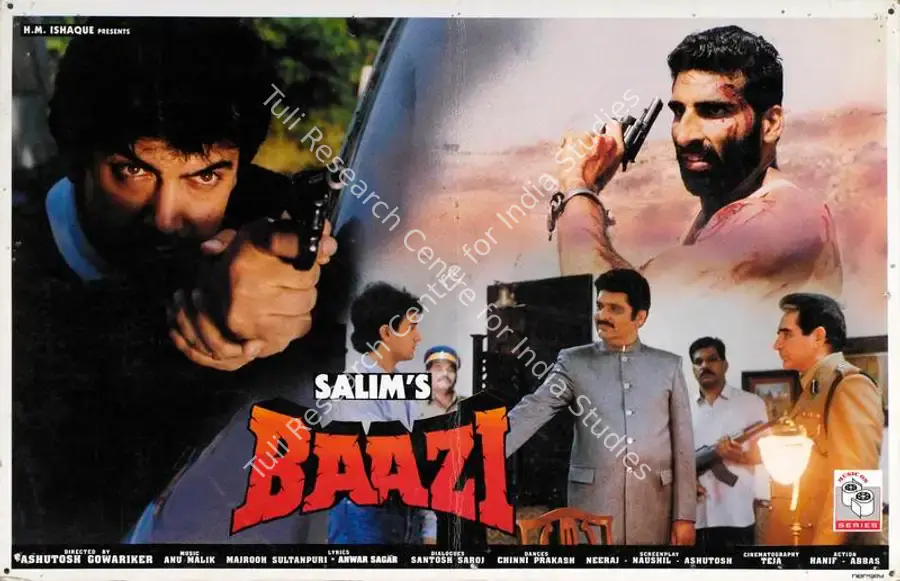 Salim (Producer), Baazi, 1995 | Lobby Card | CinemaEducation | 00782758