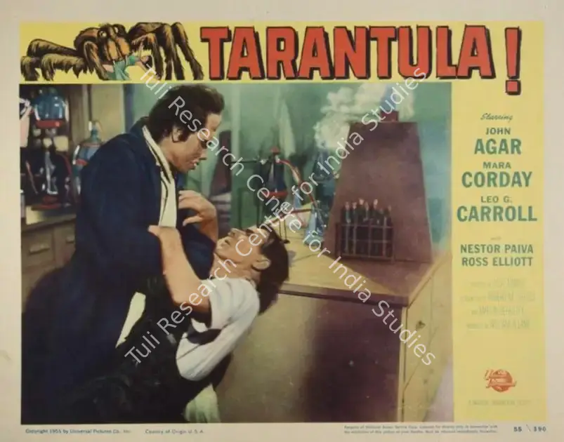 Robinson, George (Cinematographer), Tarantula, 1955 | Lobby Card | CinemaEducation | 00790467