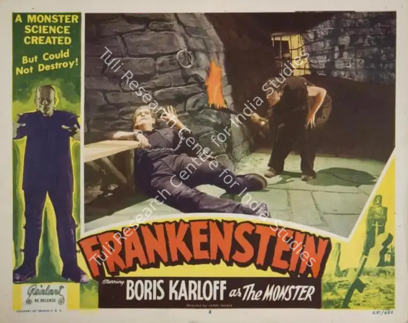 Whale, James (Director), Frankenstein, 1931 | Lobby Card | CinemaEducation | 00790521