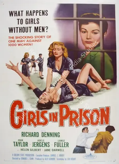 Gordon, Alex (Producer), Girls in Prison, 1956 | Poster | CinemaEducation | 00789656