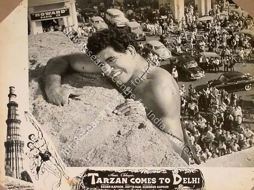 Kapoor, Surinder (Producer), Tarzan Delhi Me, 1965 | Lobby Card | CinemaEducation | 00828503