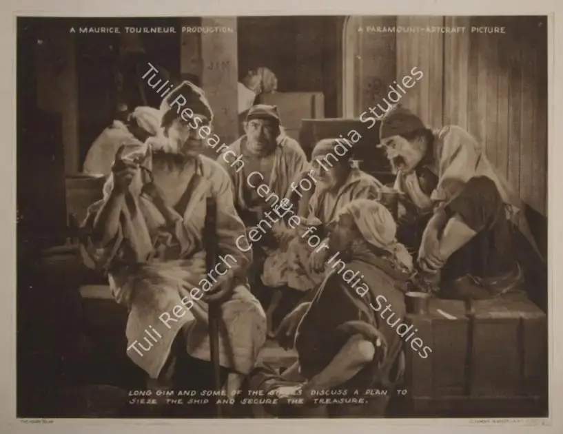 Tourneur, Maurice (Producer), Treasure Island, 1920 | Lobby card | CinemaEducation | 00789832
