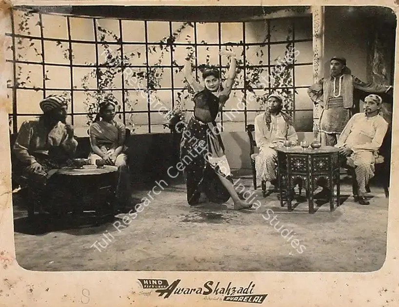 Pyarelal (Producer), Awara Shahzadi, 1956 | Lobby Card | CinemaEducation | 00809764