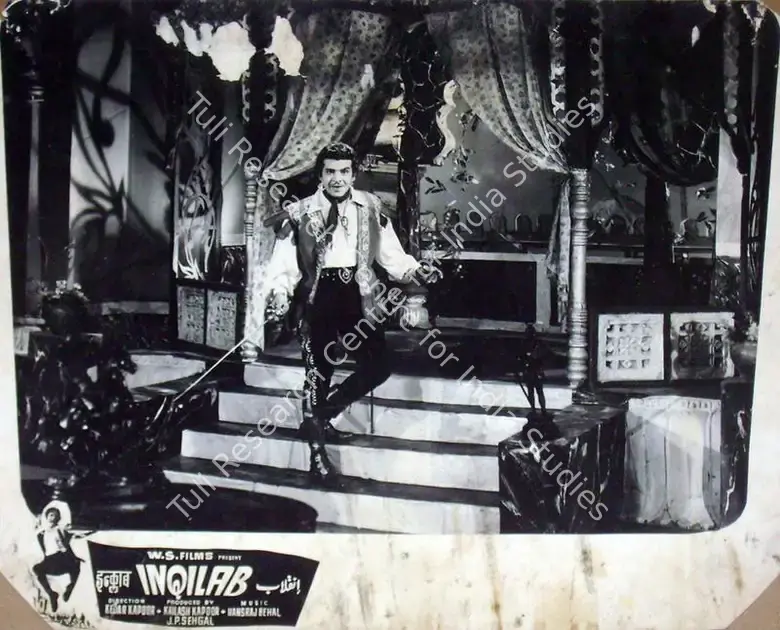 Kapoor, Kedar (Director), Inqilab, 1956 | Lobby Card | CinemaEducation | 00817704