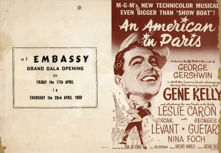 Minnelli, Vincent (Director), An American in Paris, 1951 | Handbill | CinemaEducation | 00894275