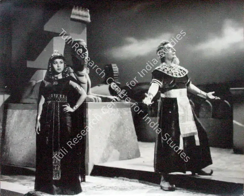 Narang, S.D. (Producer), Yahoodi Ki Ladki, 1957 | Photographic Still | CinemaEducation | 00888399
