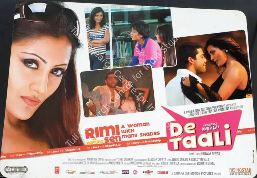 Walia, Ravi (Producer), De Taali, 2008 | Lobby Card | CinemaEducation | 00783609