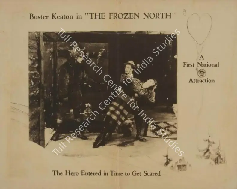 Cline, Edward F. (Director), The Frozen North, 1922 | Lobby card | CinemaEducation | 00789999