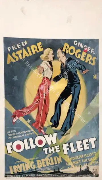 Berman, Pandro S. (Producer), Follow the Fleet, 1936 | Poster | CinemaEducation | 00789700