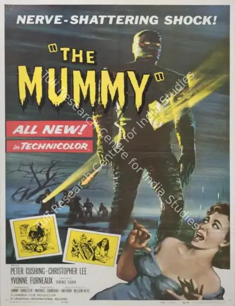 Asher, Jack (Cinematographer), The Mummy, 1959 | Poster | CinemaEducation | 00790540