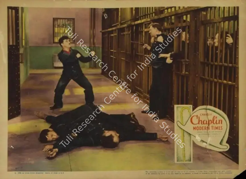 Morgan, Ira H. (Cinematographer), Modern Times, 1936 | Lobby Card | CinemaEducation | 00795038