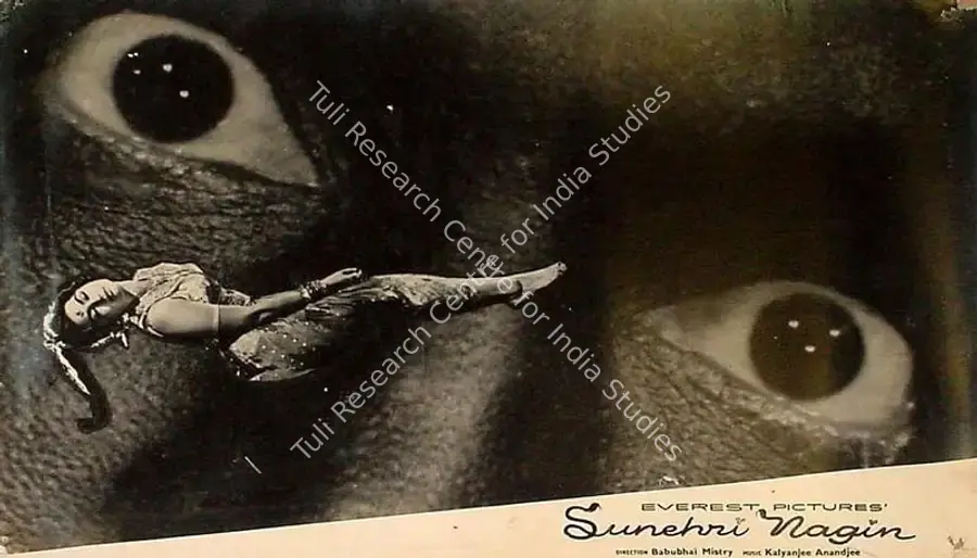 Mistri, Babubhai (Director), Sunehri Nagin, 1963 | Lobby Card | CinemaEducation | 00828235